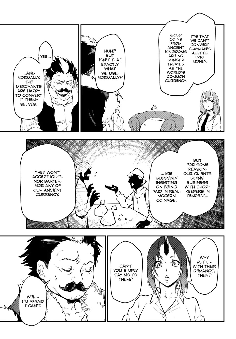 Tensei Shitara Slime Datta Ken Chapter 112 page 17 - Chapter 112: A Problem Arises