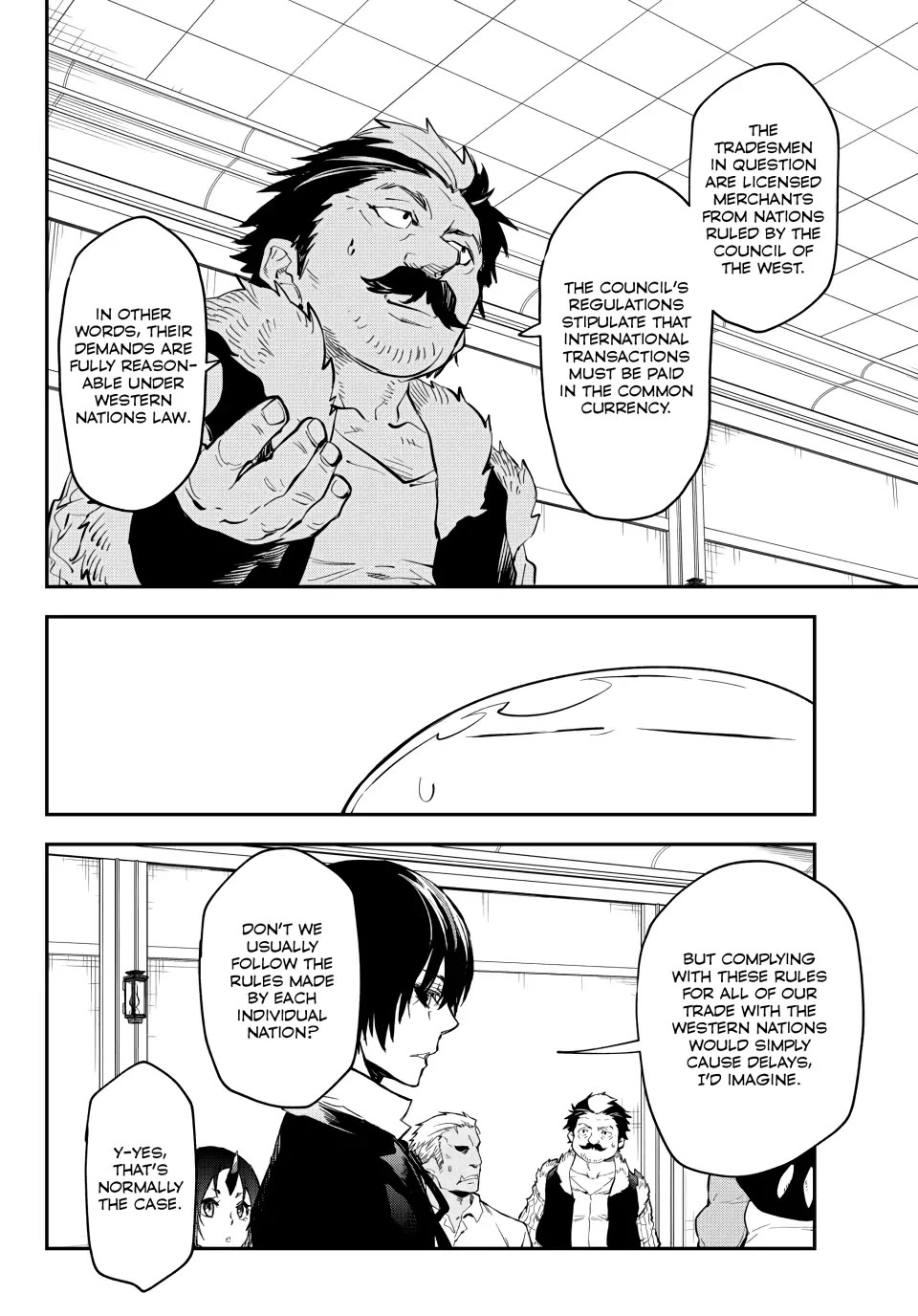 Tensei Shitara Slime Datta Ken Chapter 112 page 18 - Chapter 112: A Problem Arises
