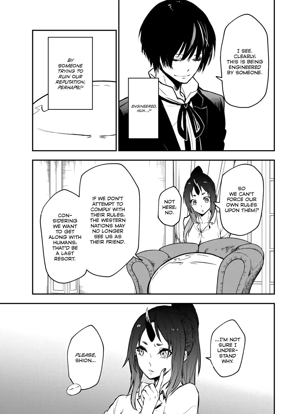 Tensei Shitara Slime Datta Ken Chapter 112 page 19 - Chapter 112: A Problem Arises