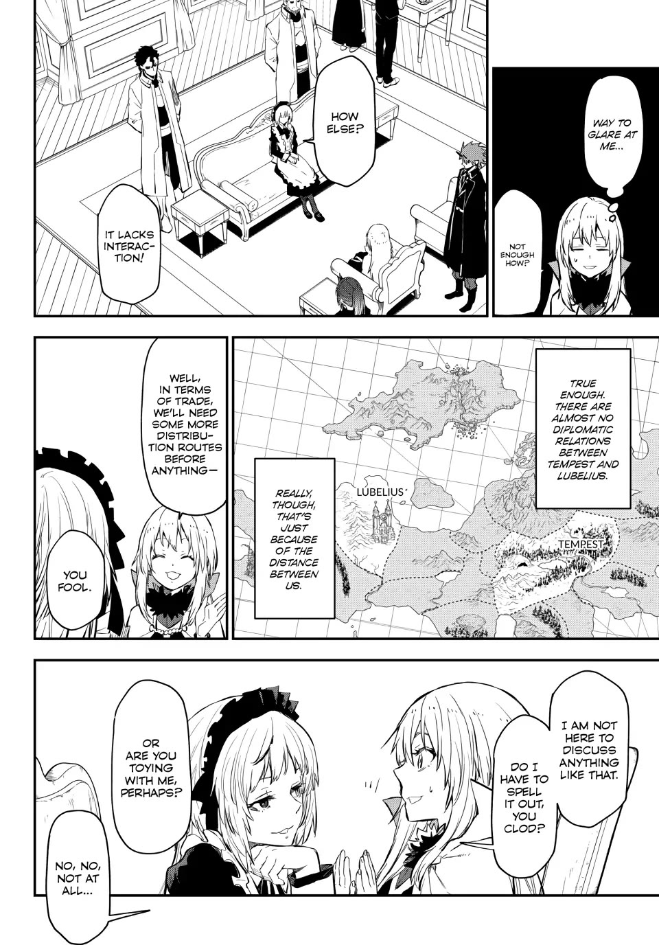 Tensei Shitara Slime Datta Ken Chapter 112 page 2 - Chapter 112: A Problem Arises