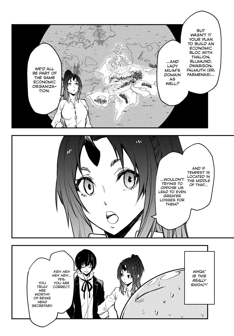 Tensei Shitara Slime Datta Ken Chapter 112 page 20 - Chapter 112: A Problem Arises