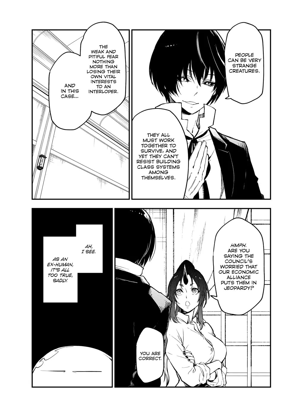 Tensei Shitara Slime Datta Ken Chapter 112 page 21 - Chapter 112: A Problem Arises