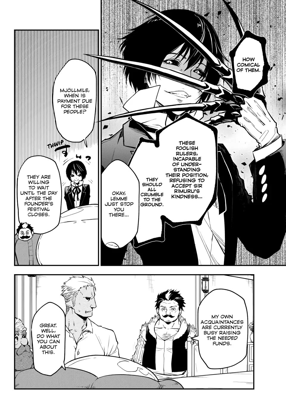 Tensei Shitara Slime Datta Ken Chapter 112 page 22 - Chapter 112: A Problem Arises
