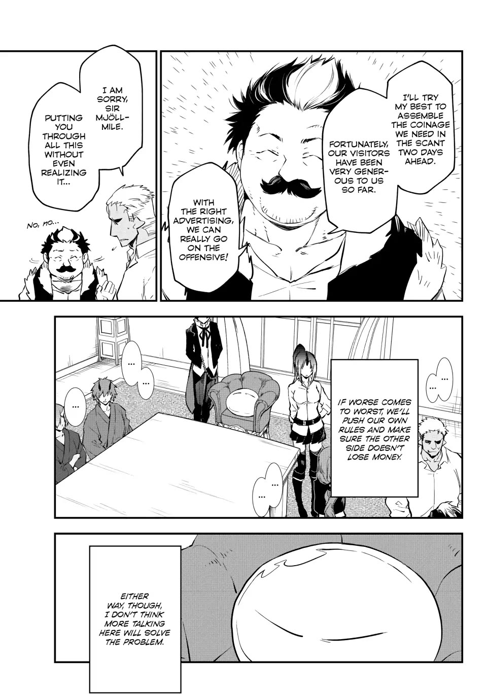 Tensei Shitara Slime Datta Ken Chapter 112 page 23 - Chapter 112: A Problem Arises
