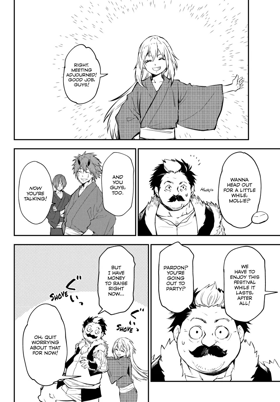Tensei Shitara Slime Datta Ken Chapter 112 page 24 - Chapter 112: A Problem Arises