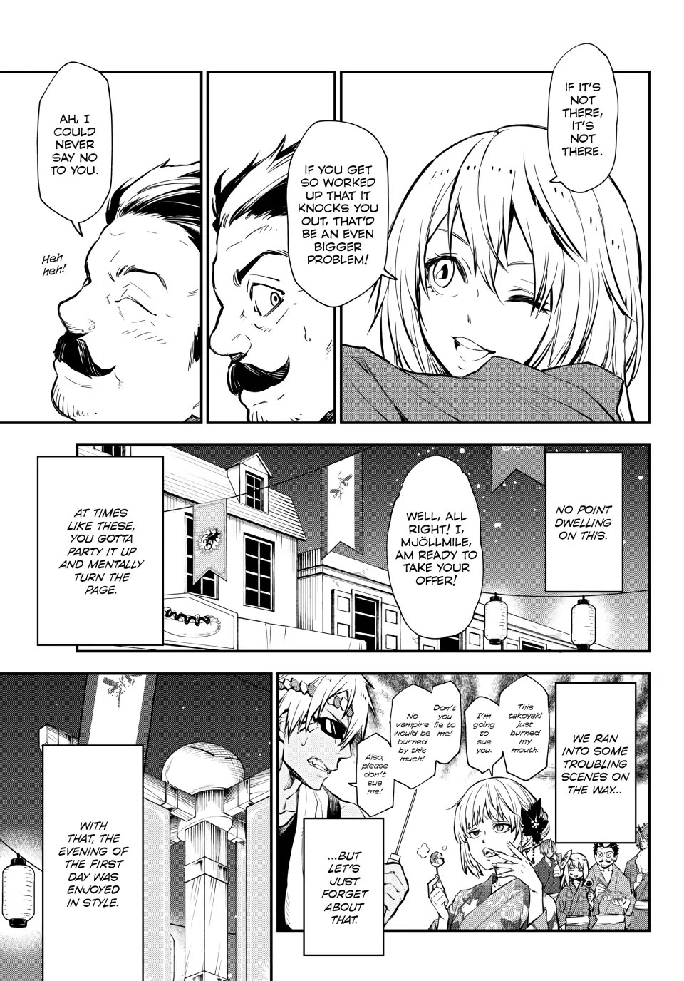 Tensei Shitara Slime Datta Ken Chapter 112 page 25 - Chapter 112: A Problem Arises