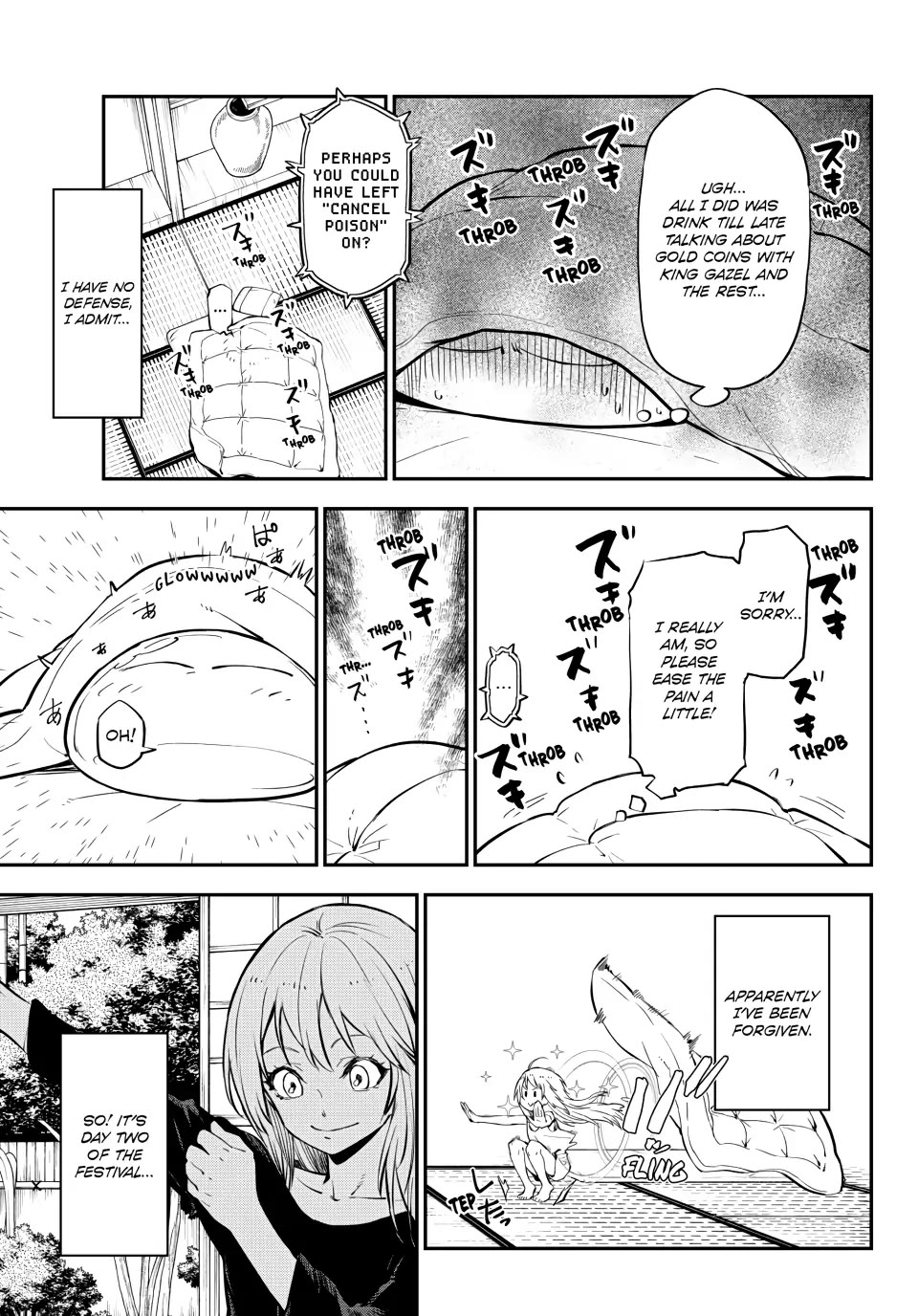 Tensei Shitara Slime Datta Ken Chapter 112 page 27 - Chapter 112: A Problem Arises