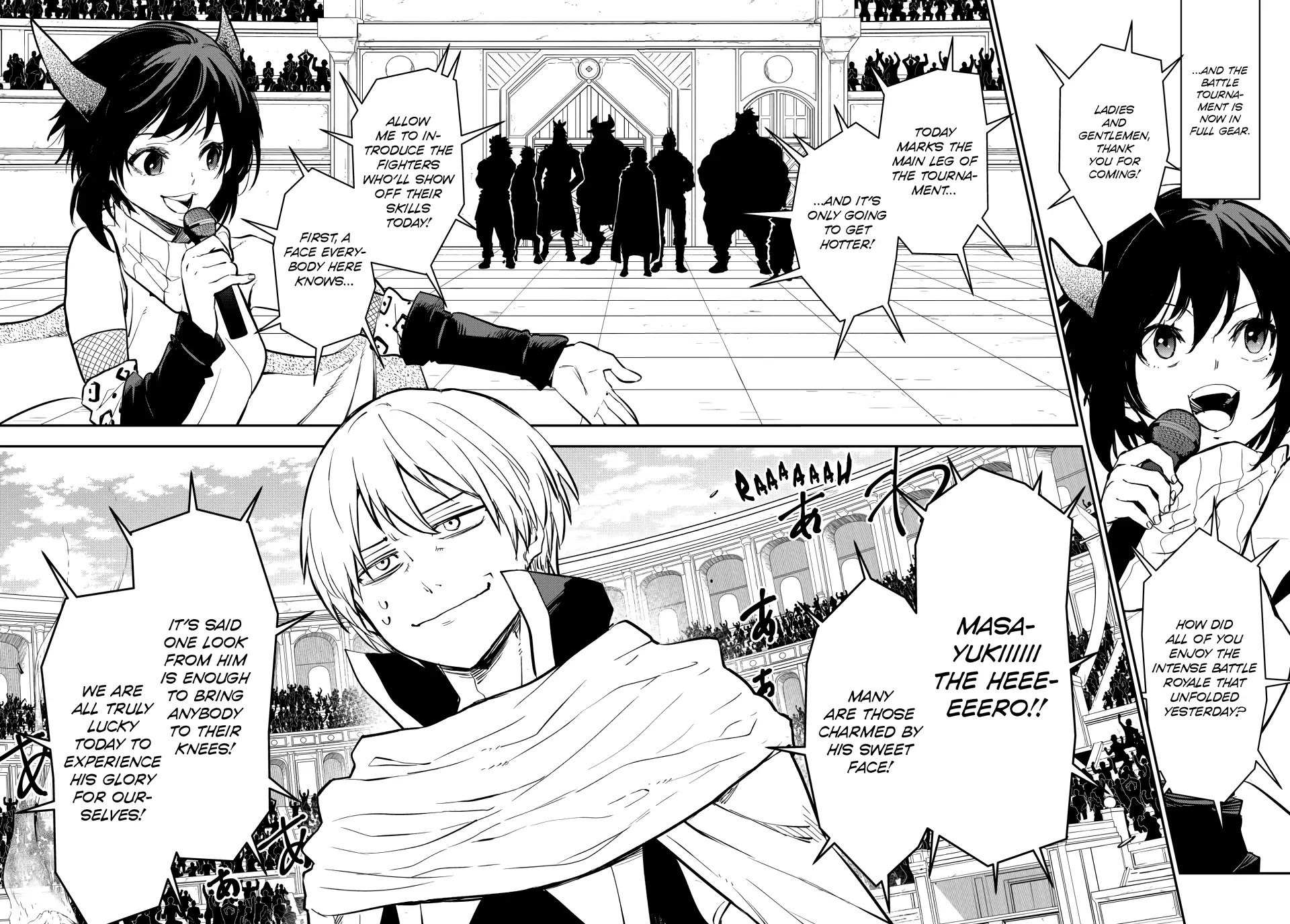 Tensei Shitara Slime Datta Ken Chapter 112 page 28 - Chapter 112: A Problem Arises