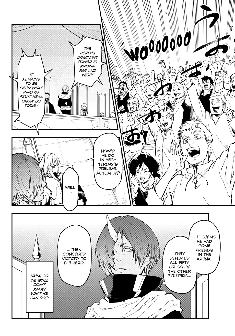 Tensei Shitara Slime Datta Ken Chapter 112 page 29 - Chapter 112: A Problem Arises