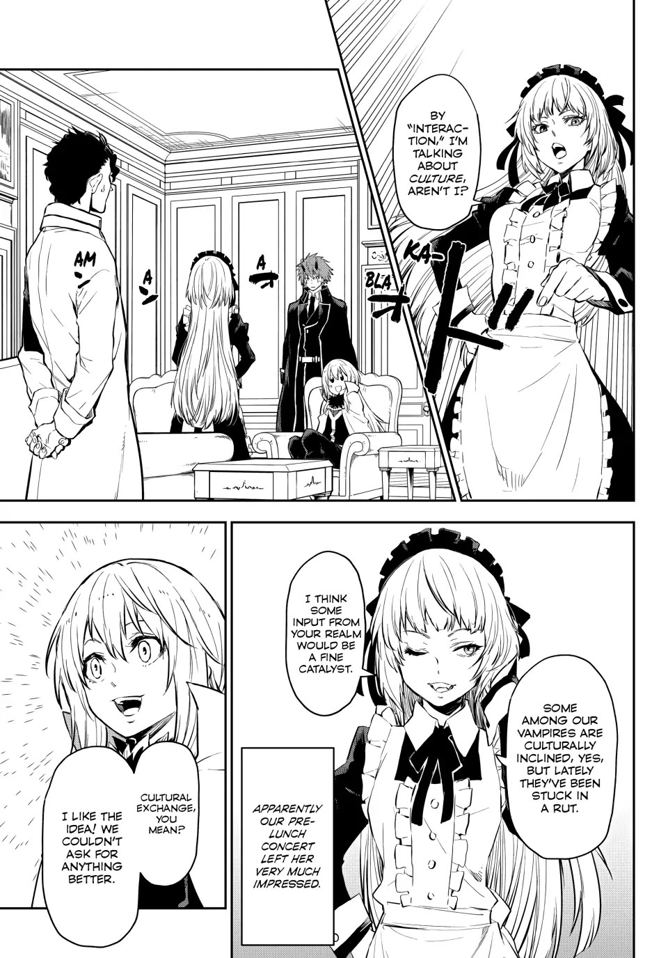Tensei Shitara Slime Datta Ken Chapter 112 page 3 - Chapter 112: A Problem Arises