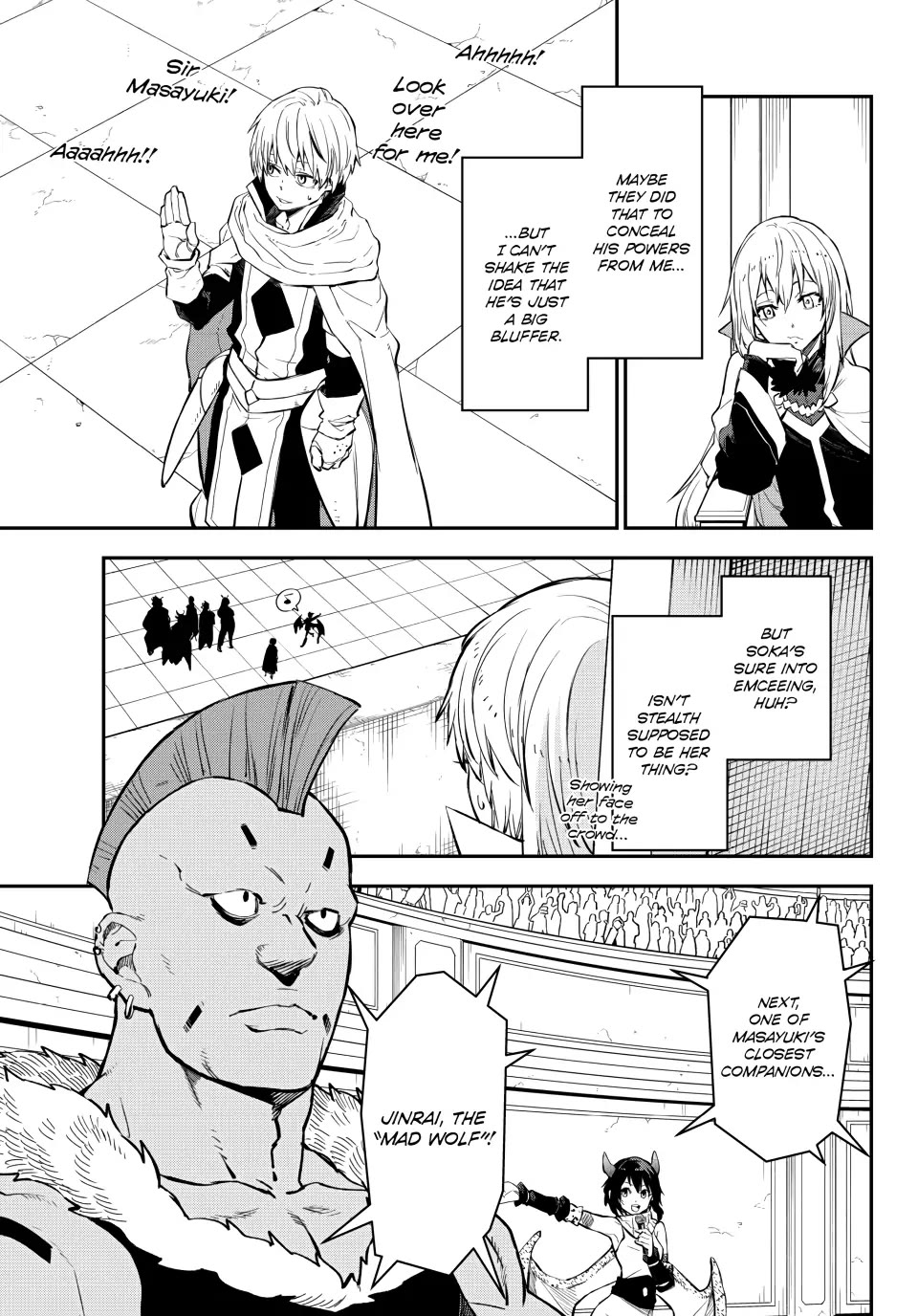 Tensei Shitara Slime Datta Ken Chapter 112 page 30 - Chapter 112: A Problem Arises