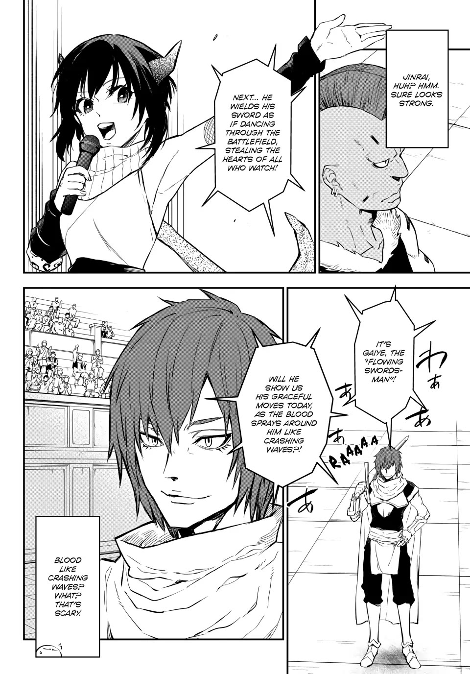 Tensei Shitara Slime Datta Ken Chapter 112 page 31 - Chapter 112: A Problem Arises