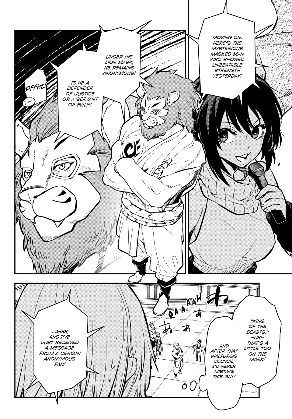 Tensei Shitara Slime Datta Ken Chapter 112 page 33 - Chapter 112: A Problem Arises