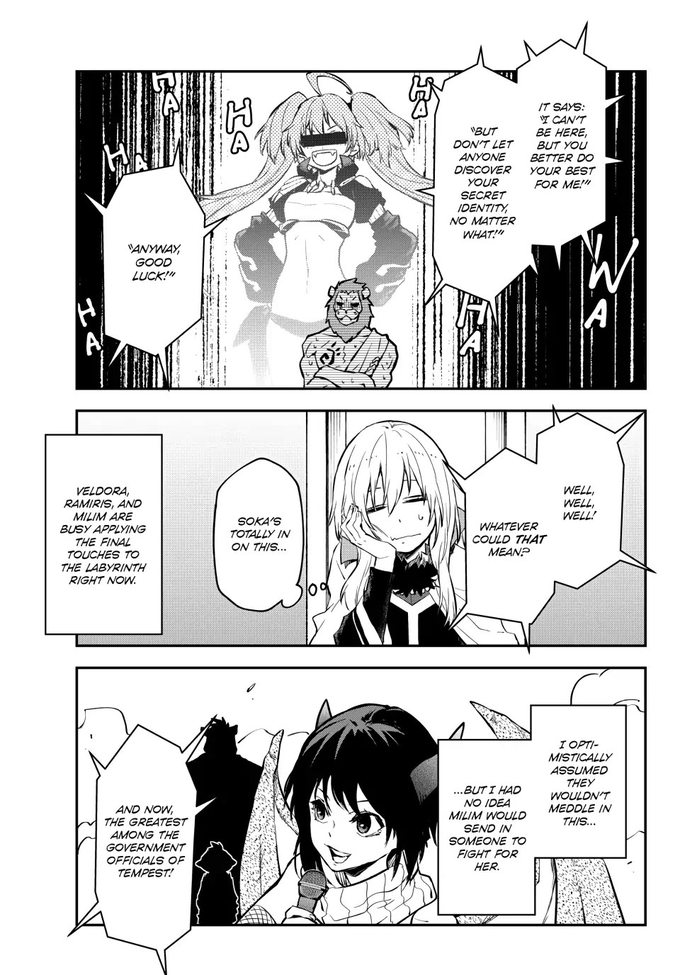 Tensei Shitara Slime Datta Ken Chapter 112 page 34 - Chapter 112: A Problem Arises