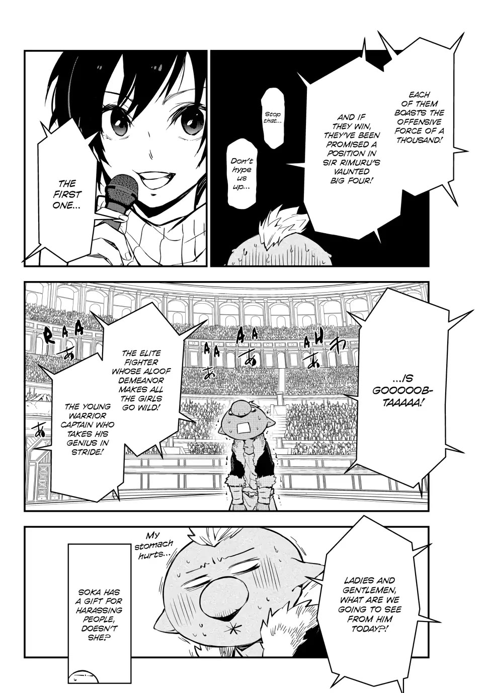 Tensei Shitara Slime Datta Ken Chapter 112 page 35 - Chapter 112: A Problem Arises