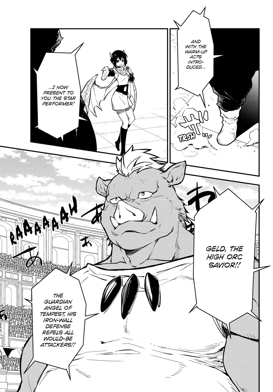 Tensei Shitara Slime Datta Ken Chapter 112 page 36 - Chapter 112: A Problem Arises
