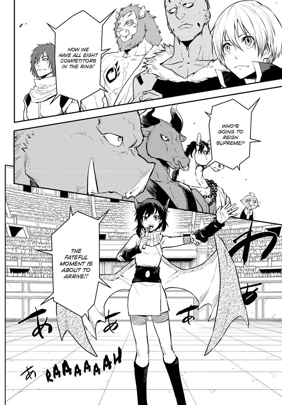 Tensei Shitara Slime Datta Ken Chapter 112 page 37 - Chapter 112: A Problem Arises