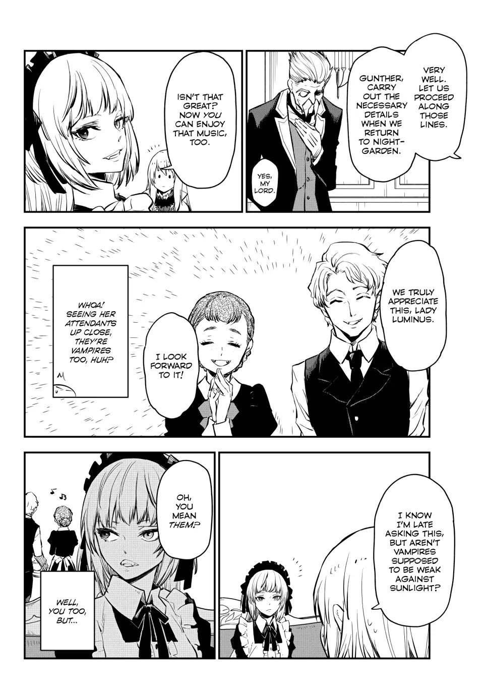 Tensei Shitara Slime Datta Ken Chapter 112 page 4 - Chapter 112: A Problem Arises