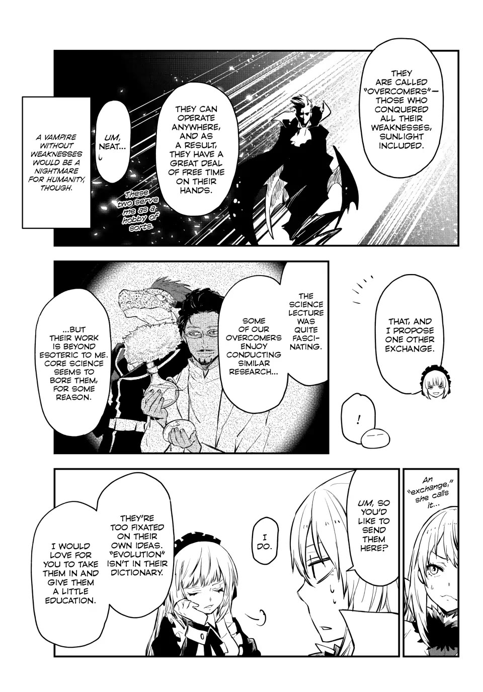 Tensei Shitara Slime Datta Ken Chapter 112 page 5 - Chapter 112: A Problem Arises