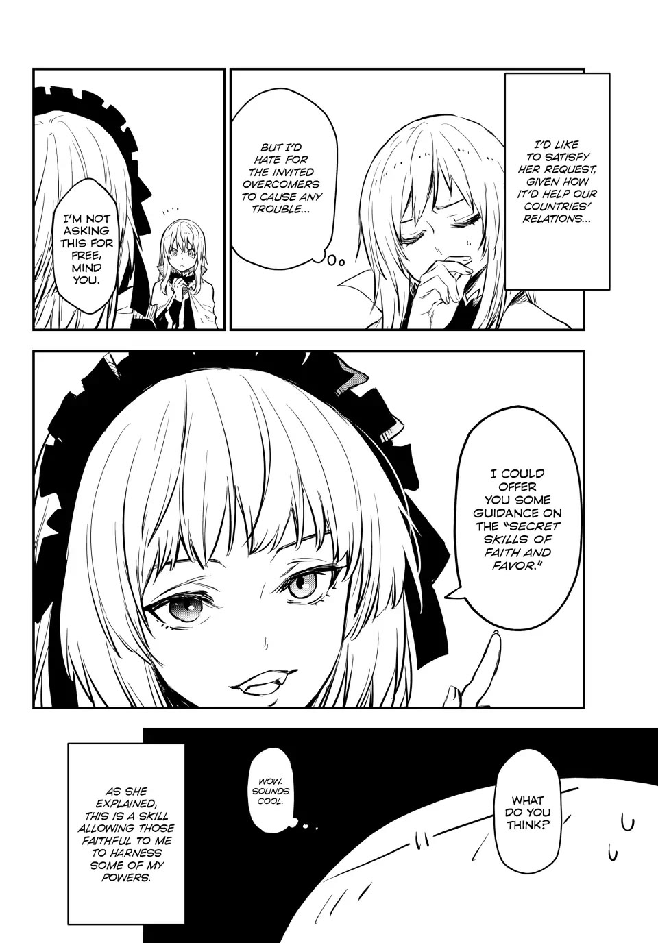 Tensei Shitara Slime Datta Ken Chapter 112 page 6 - Chapter 112: A Problem Arises