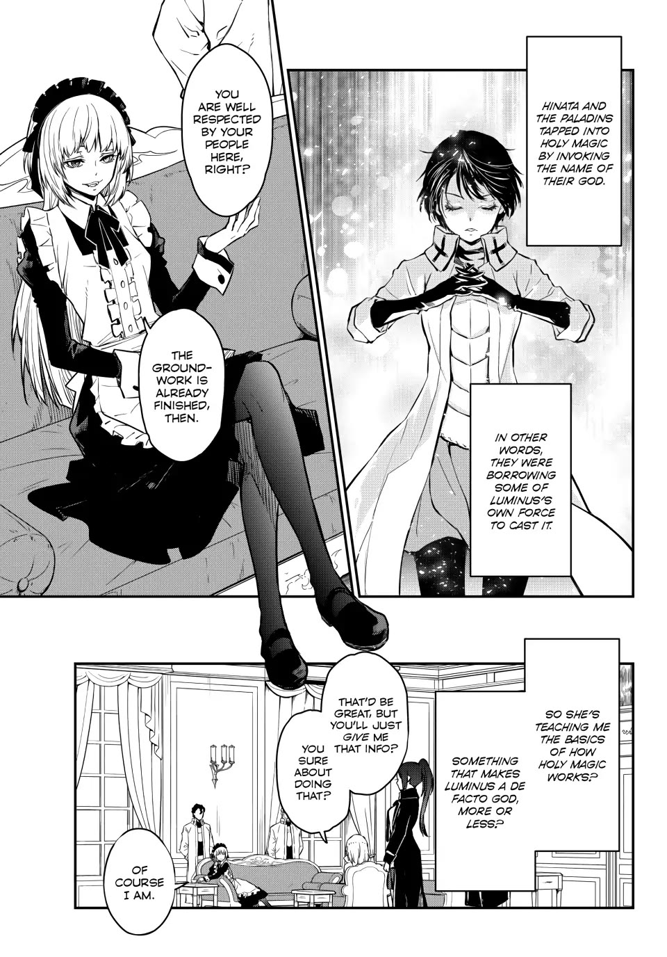 Tensei Shitara Slime Datta Ken Chapter 112 page 7 - Chapter 112: A Problem Arises