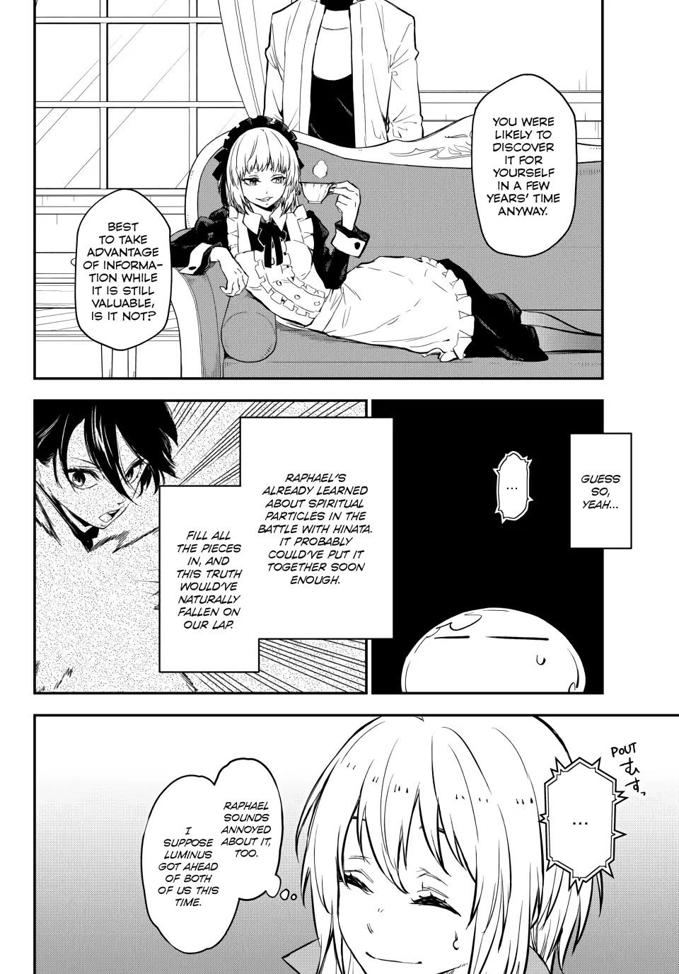 Tensei Shitara Slime Datta Ken Chapter 112 page 8 - Chapter 112: A Problem Arises