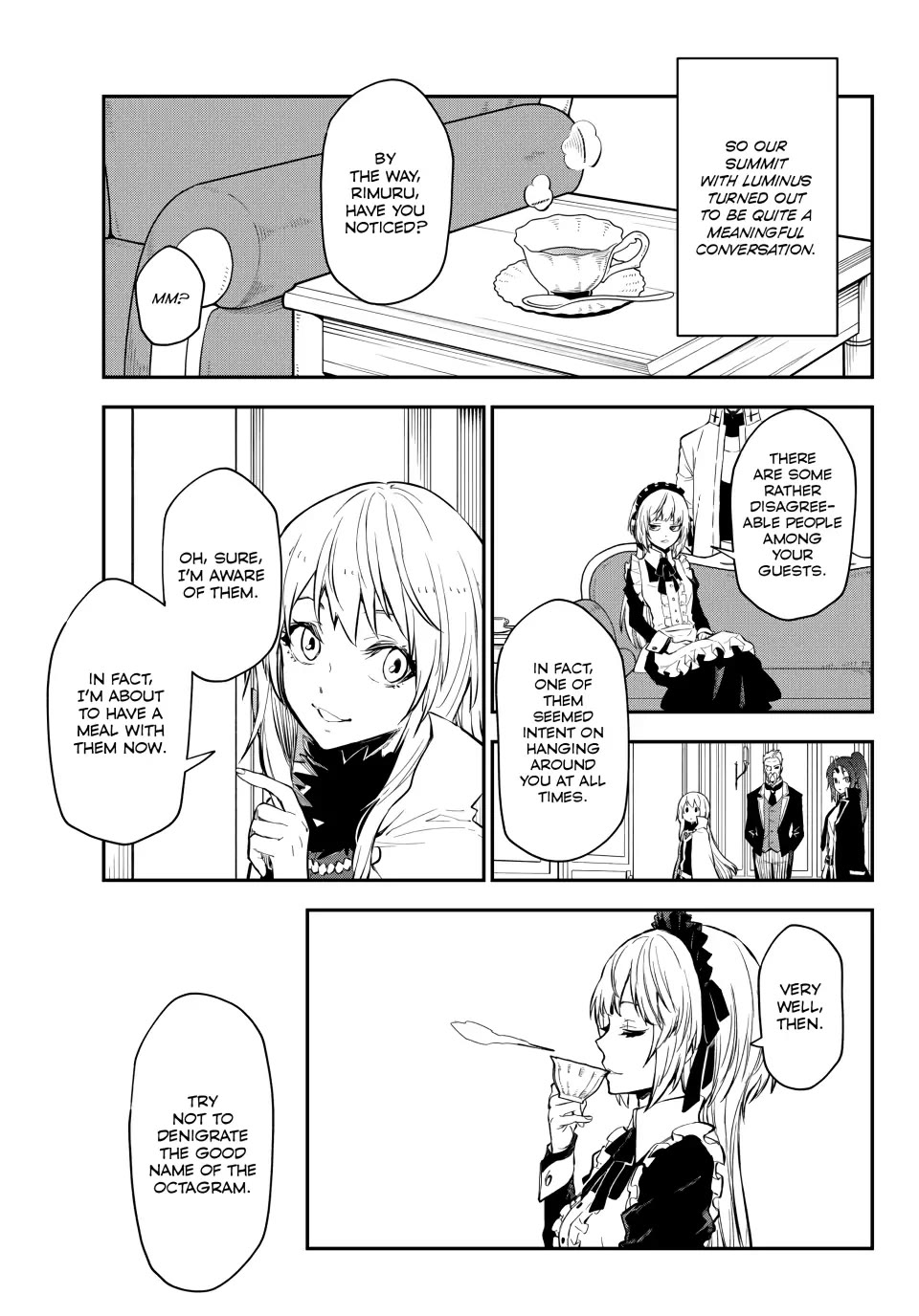 Tensei Shitara Slime Datta Ken Chapter 112 page 9 - Chapter 112: A Problem Arises