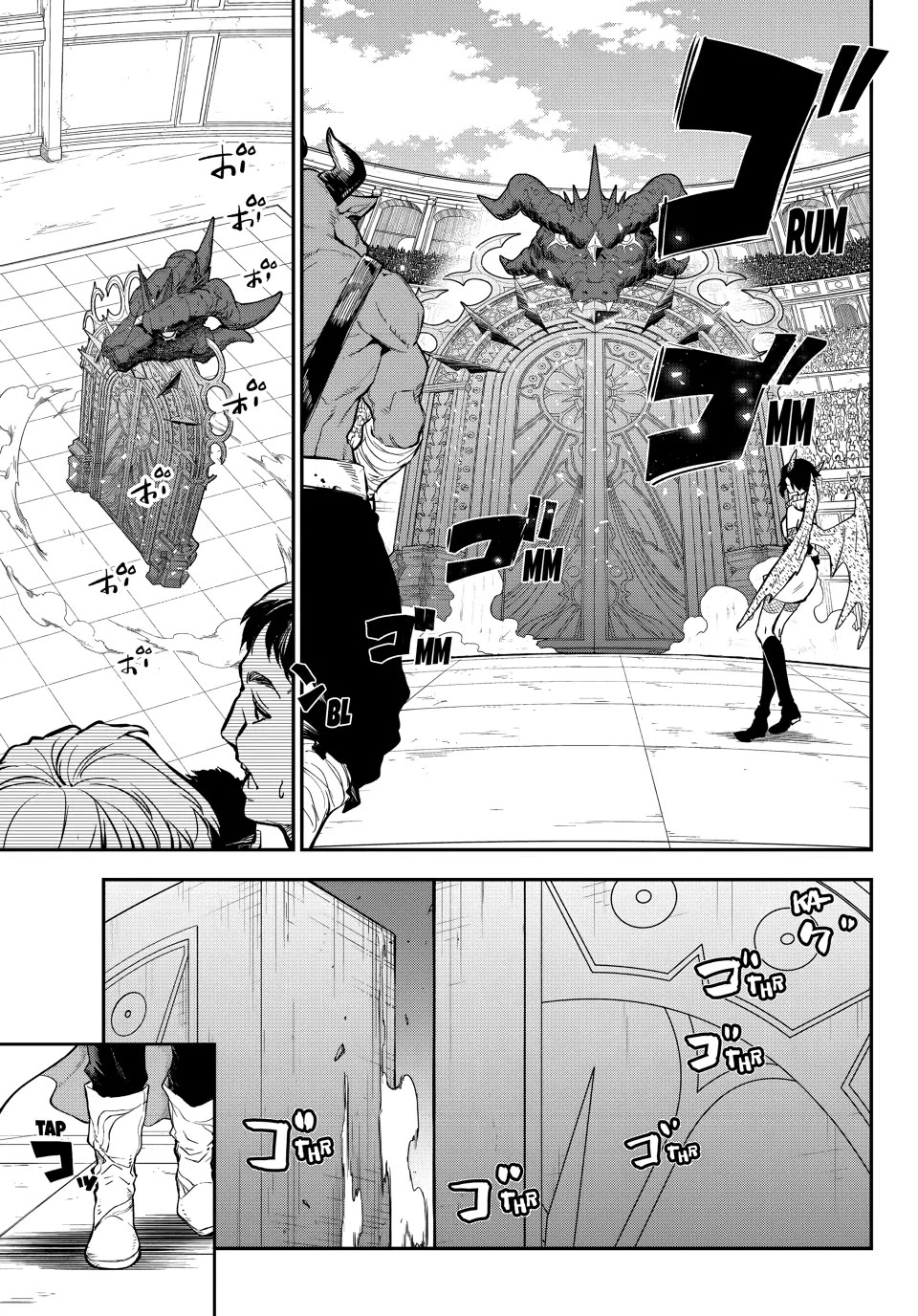 Tensei Shitara Slime Datta Ken Chapter 113 page 1 - Chapter 113