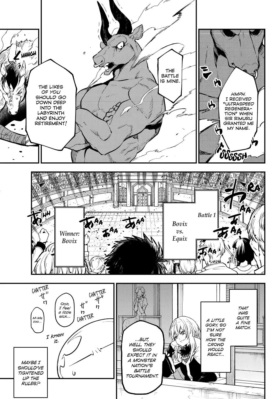 Tensei Shitara Slime Datta Ken Chapter 113 page 11 - Chapter 113