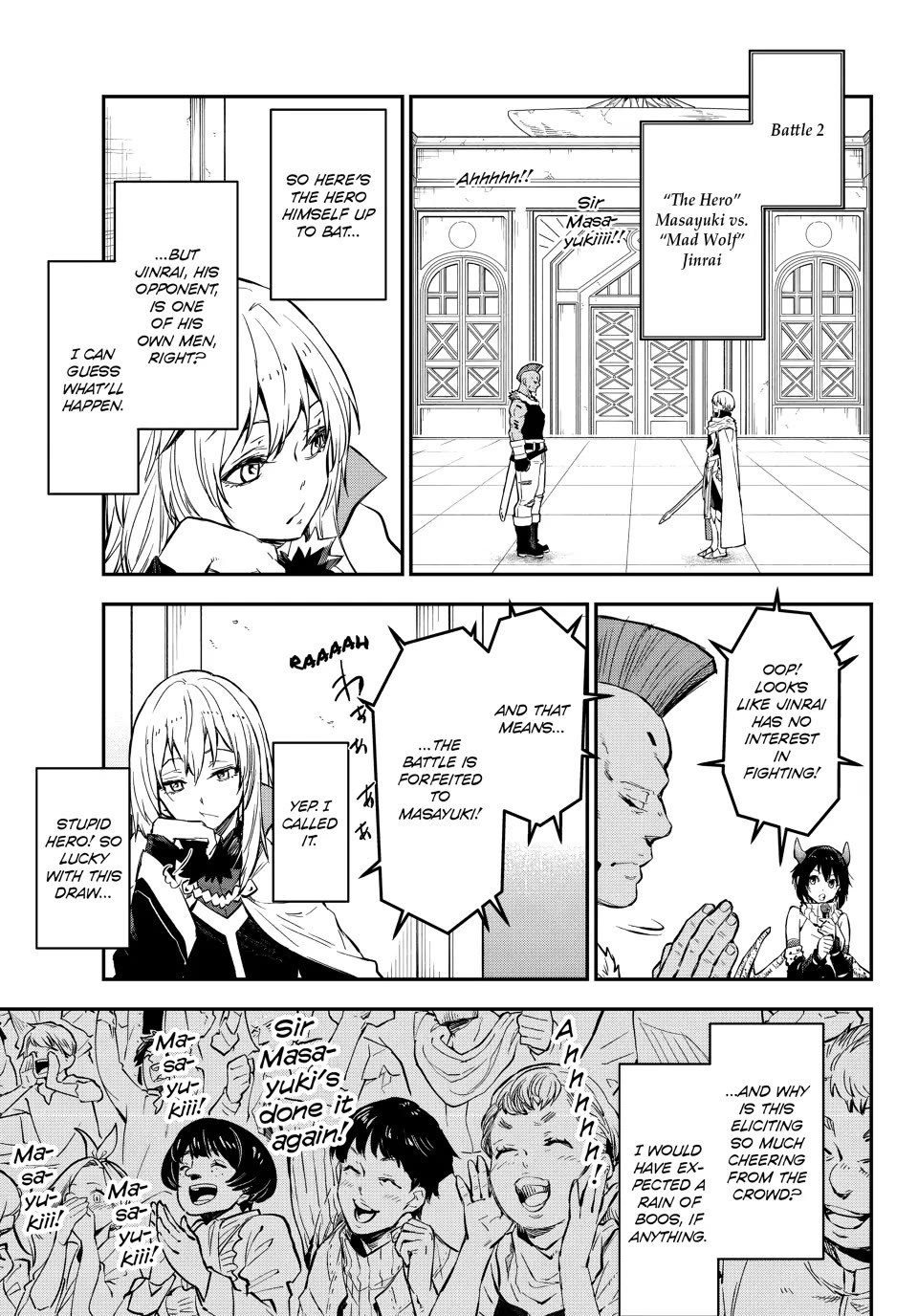 Tensei Shitara Slime Datta Ken Chapter 113 page 13 - Chapter 113