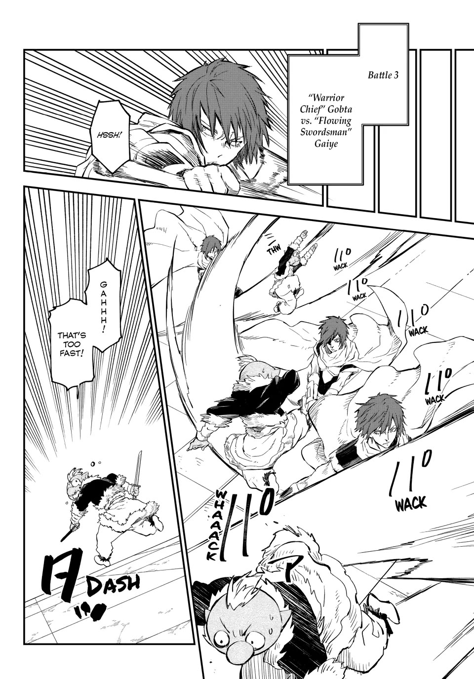 Tensei Shitara Slime Datta Ken Chapter 113 page 14 - Chapter 113