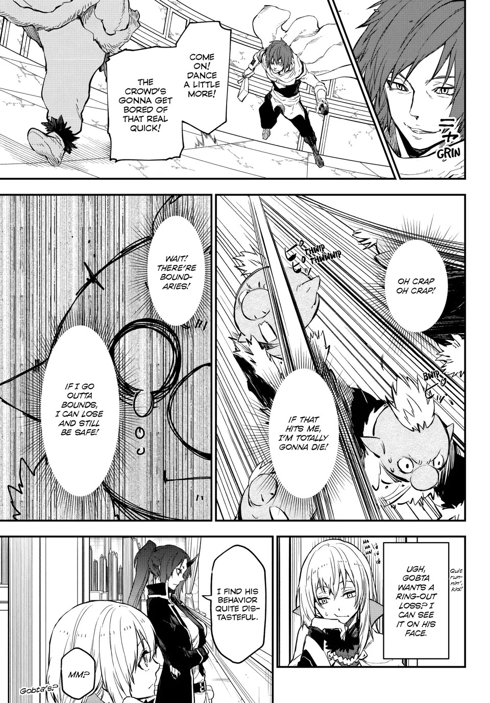 Tensei Shitara Slime Datta Ken Chapter 113 page 15 - Chapter 113