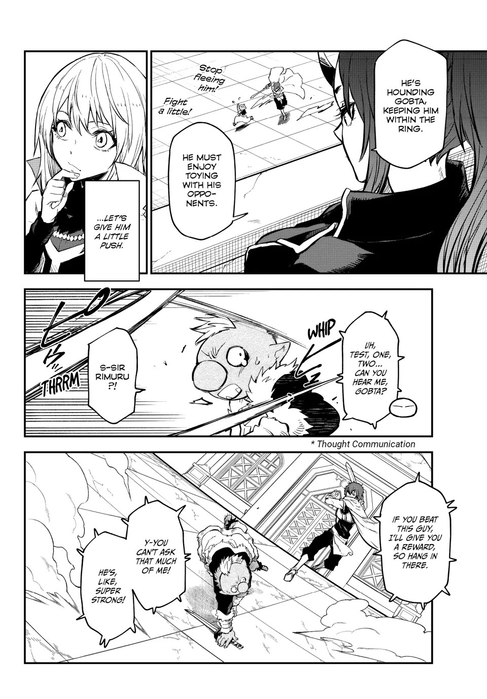 Tensei Shitara Slime Datta Ken Chapter 113 page 16 - Chapter 113