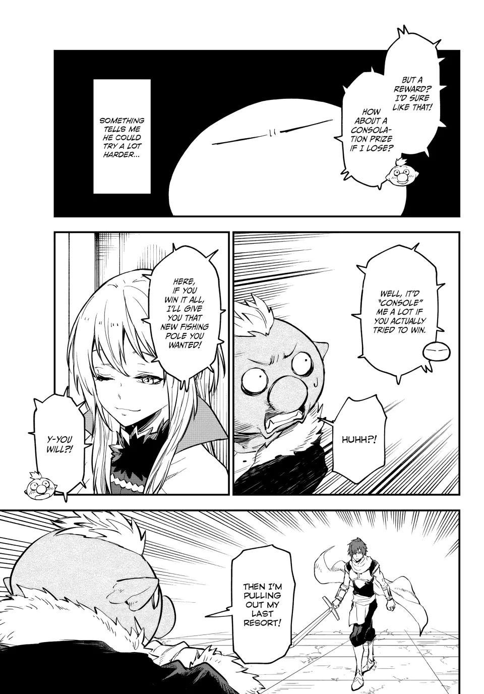 Tensei Shitara Slime Datta Ken Chapter 113 page 17 - Chapter 113