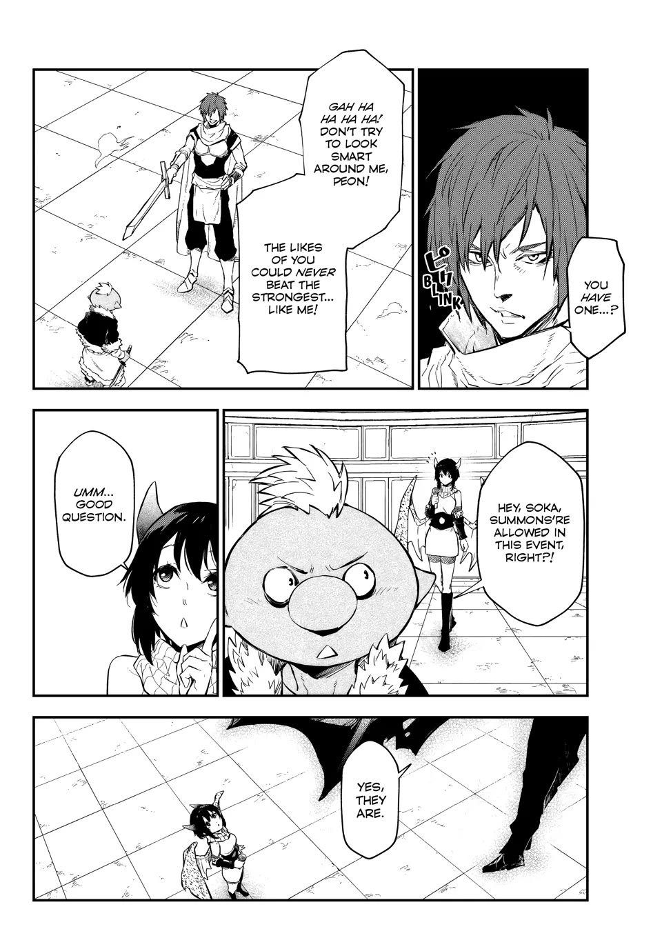 Tensei Shitara Slime Datta Ken Chapter 113 page 18 - Chapter 113