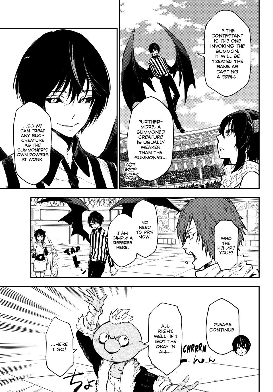 Tensei Shitara Slime Datta Ken Chapter 113 page 19 - Chapter 113