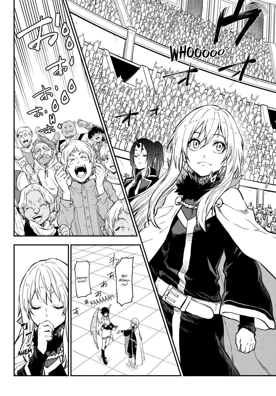 Tensei Shitara Slime Datta Ken Chapter 113 page 2 - Chapter 113