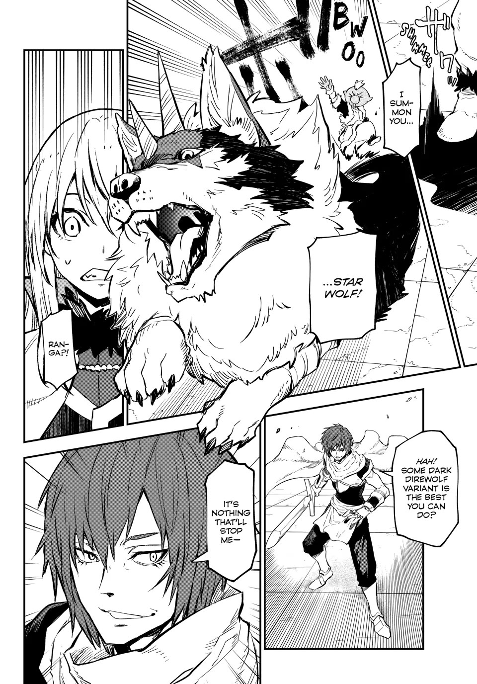 Tensei Shitara Slime Datta Ken Chapter 113 page 20 - Chapter 113
