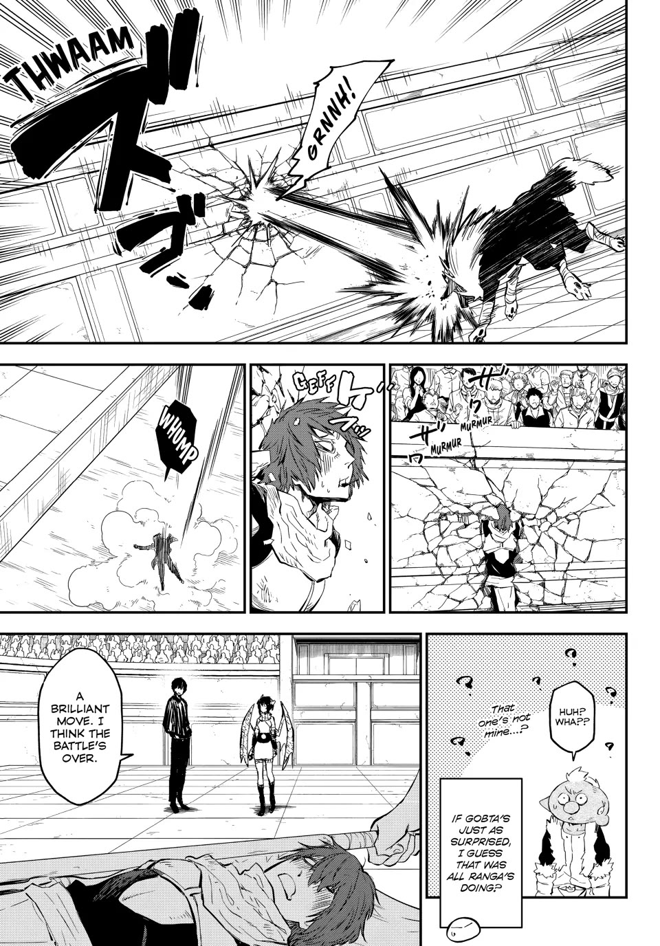 Tensei Shitara Slime Datta Ken Chapter 113 page 21 - Chapter 113