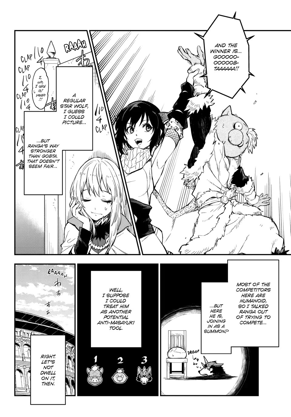 Tensei Shitara Slime Datta Ken Chapter 113 page 22 - Chapter 113