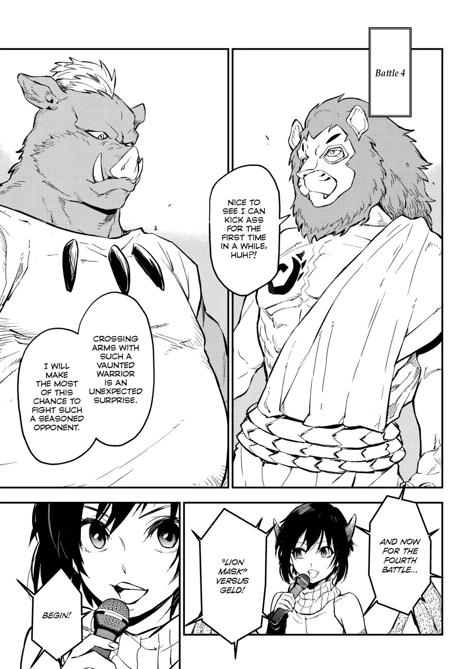 Tensei Shitara Slime Datta Ken Chapter 113 page 23 - Chapter 113