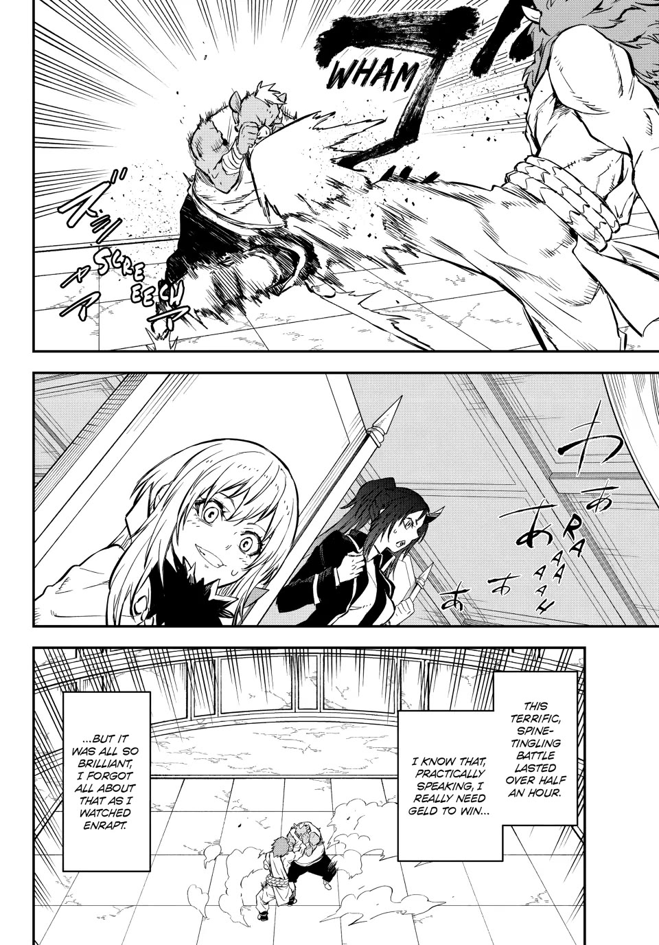 Tensei Shitara Slime Datta Ken Chapter 113 page 27 - Chapter 113