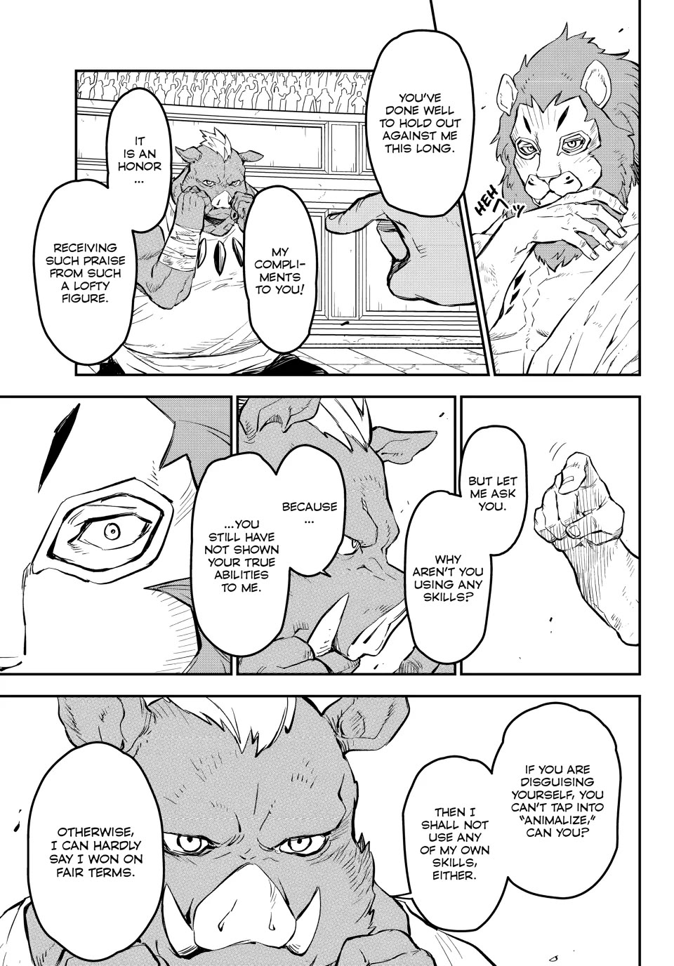 Tensei Shitara Slime Datta Ken Chapter 113 page 28 - Chapter 113