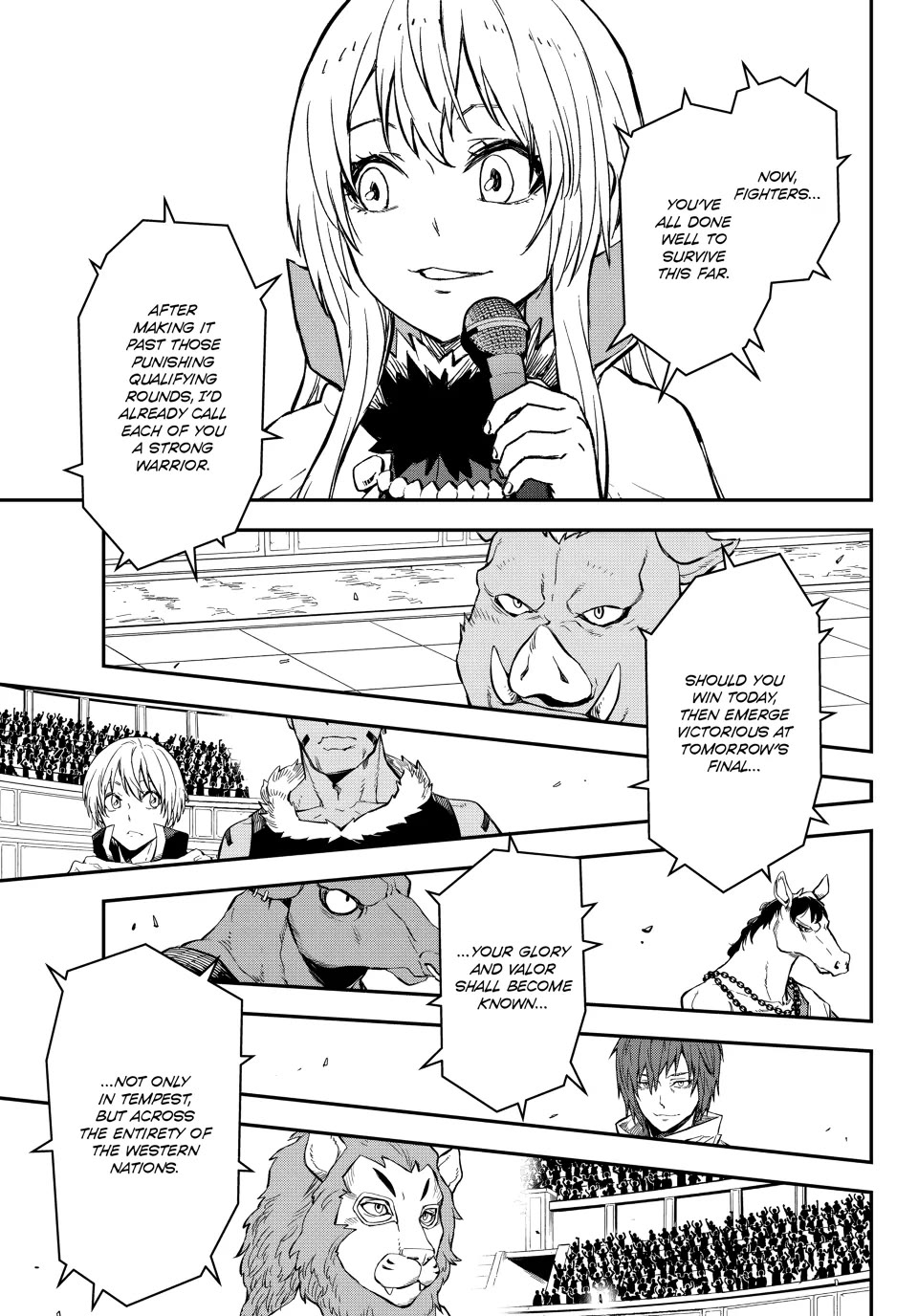 Tensei Shitara Slime Datta Ken Chapter 113 page 3 - Chapter 113