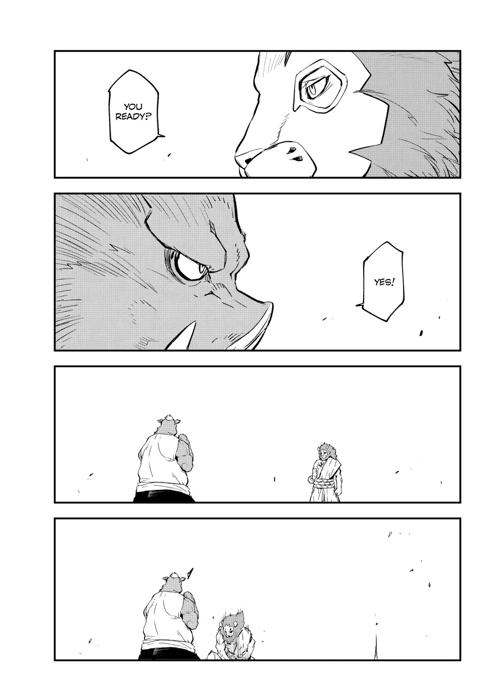 Tensei Shitara Slime Datta Ken Chapter 113 page 30 - Chapter 113