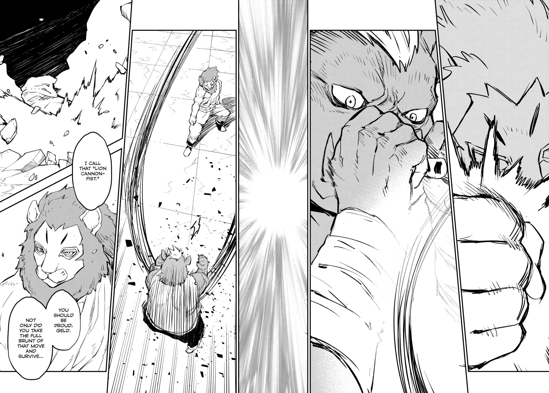 Tensei Shitara Slime Datta Ken Chapter 113 page 31 - Chapter 113