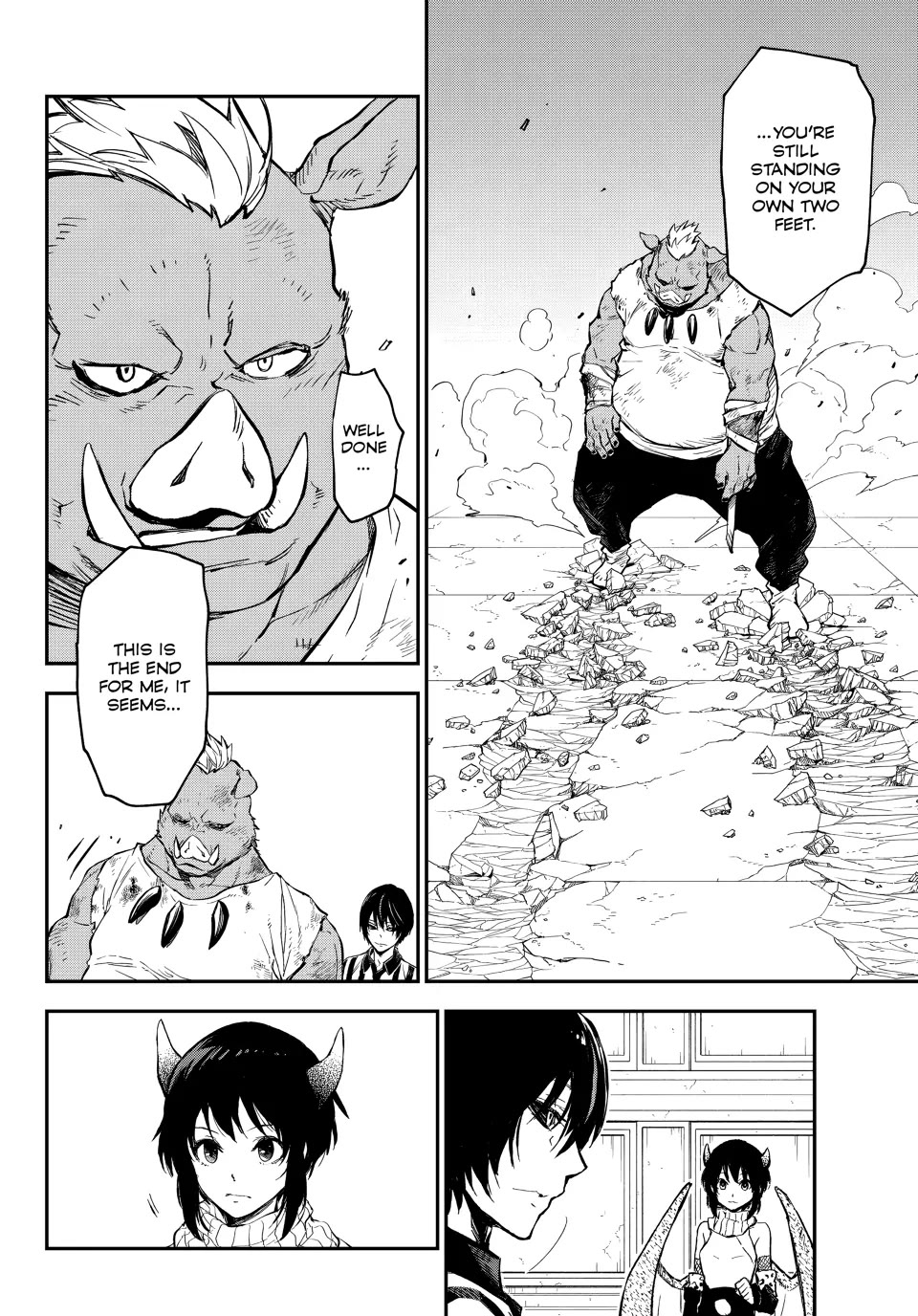 Tensei Shitara Slime Datta Ken Chapter 113 page 32 - Chapter 113