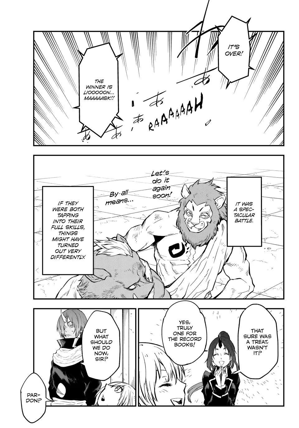 Tensei Shitara Slime Datta Ken Chapter 113 page 33 - Chapter 113