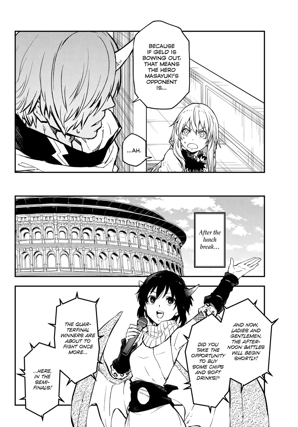 Tensei Shitara Slime Datta Ken Chapter 113 page 34 - Chapter 113