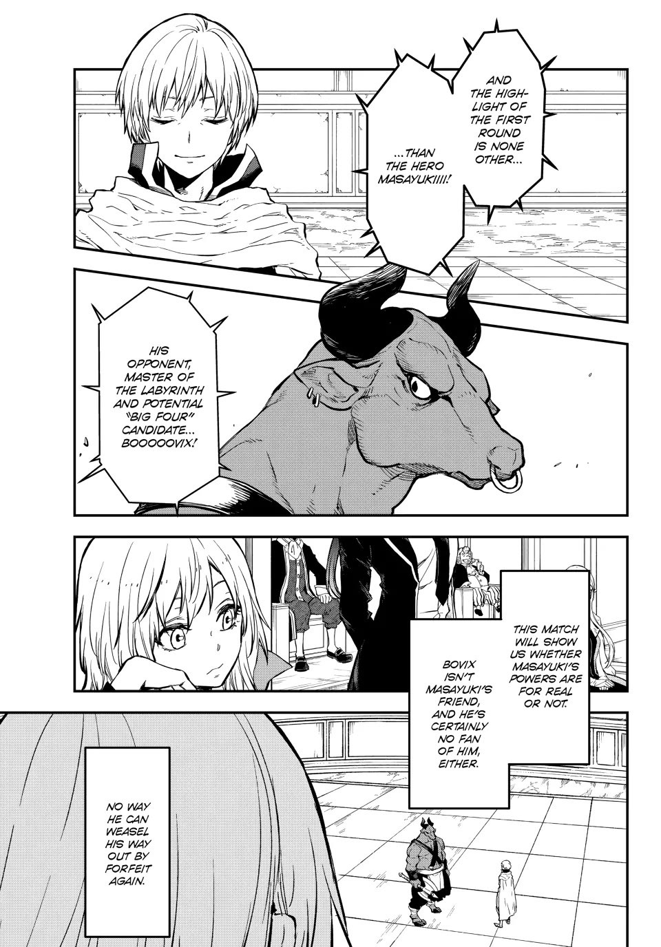 Tensei Shitara Slime Datta Ken Chapter 113 page 35 - Chapter 113